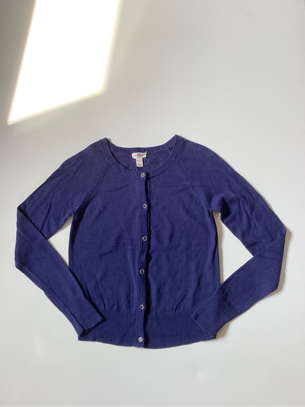 Cat & Jack Navy Cardigan